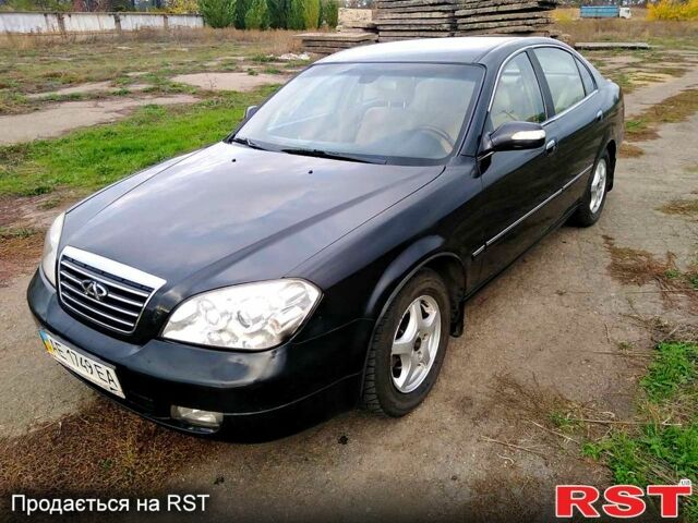 Чери Истар 2008 в Долинской на Automoto.ua Черный Чери Истар, объемом двигателя 2 л и пробегом 135 тыс. км за 3500 $, фото 1 на Automoto.ua