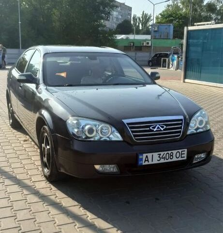 Черный Чери Истар, объемом двигателя 2 л и пробегом 174 тыс. км за 3000 $, фото 1 на Automoto.ua