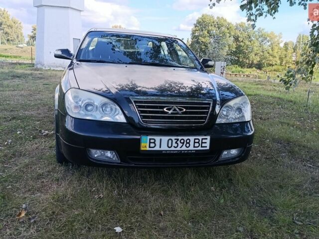 Чорний Чері Істар, об'ємом двигуна 1.97 л та пробігом 162 тис. км за 3000 $, фото 1 на Automoto.ua