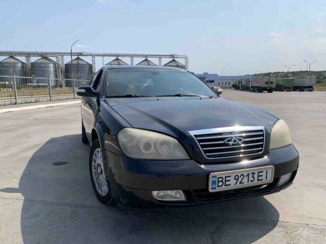 Чорний Чері Істар, об'ємом двигуна 2.3 л та пробігом 170 тис. км за 3800 $, фото 1 на Automoto.ua
