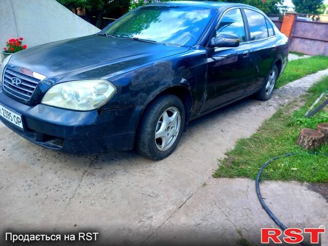 Черный Чери Истар, объемом двигателя 2 л и пробегом 0 тыс. км за 1500 $, фото 1 на Automoto.ua