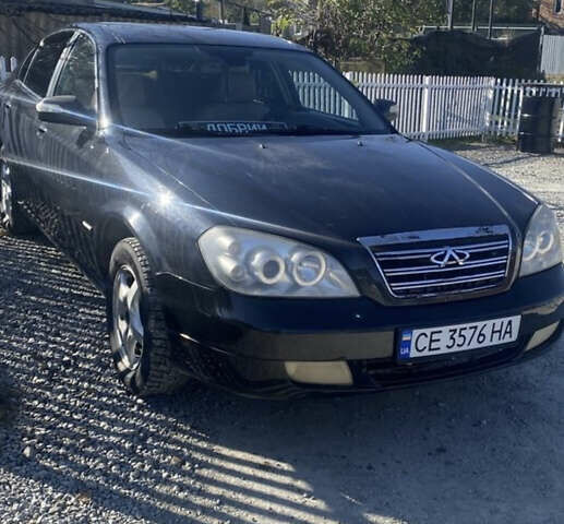 Черный Чери Истар, объемом двигателя 1.97 л и пробегом 263 тыс. км за 3000 $, фото 1 на Automoto.ua