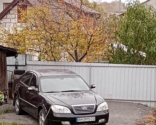 Чорний Чері Істар, об'ємом двигуна 1.97 л та пробігом 158 тис. км за 3500 $, фото 1 на Automoto.ua