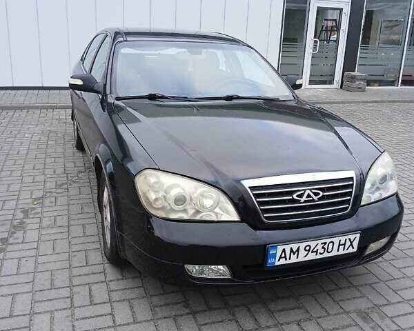 Черный Чери Истар, объемом двигателя 2 л и пробегом 131 тыс. км за 2200 $, фото 1 на Automoto.ua