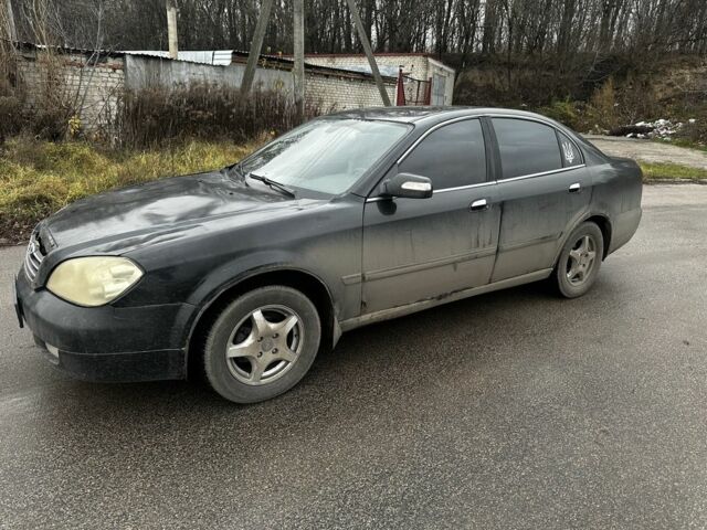 Черный Чери Истар, объемом двигателя 2 л и пробегом 240 тыс. км за 1450 $, фото 1 на Automoto.ua