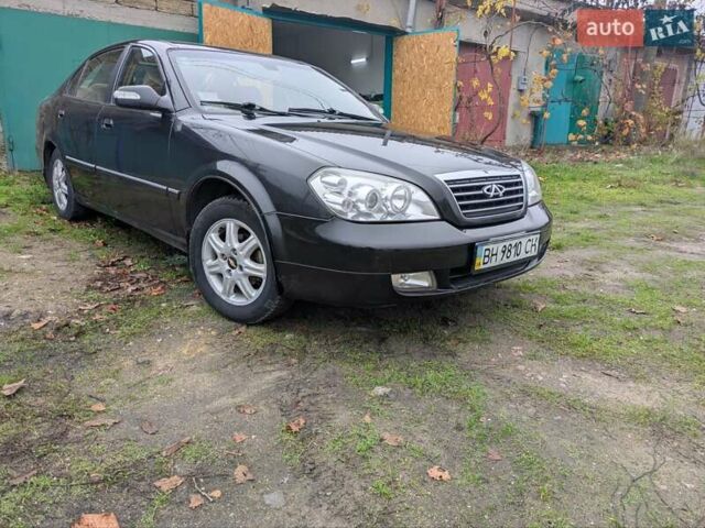 Черный Чери Истар, объемом двигателя 2 л и пробегом 107 тыс. км за 3000 $, фото 1 на Automoto.ua