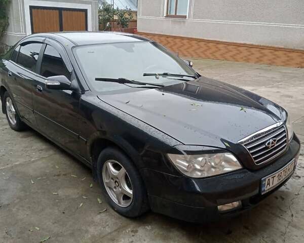 Чорний Чері Істар, об'ємом двигуна 2 л та пробігом 253 тис. км за 2500 $, фото 1 на Automoto.ua