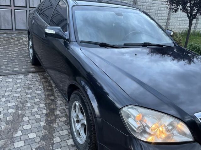 Черный Чери Истар, объемом двигателя 2 л и пробегом 181 тыс. км за 2300 $, фото 1 на Automoto.ua