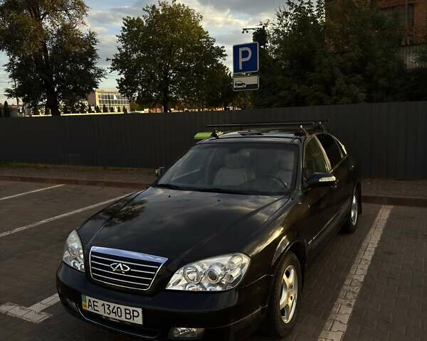 Черный Чери Истар, объемом двигателя 2 л и пробегом 117 тыс. км за 3900 $, фото 1 на Automoto.ua