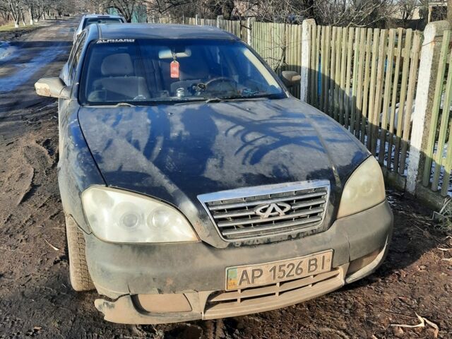 Черный Чери Истар, объемом двигателя 2 л и пробегом 250 тыс. км за 1100 $, фото 1 на Automoto.ua