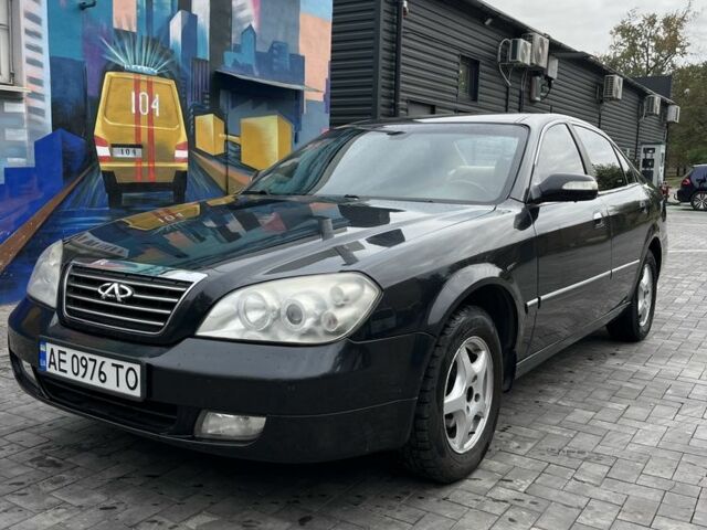 Черный Чери Истар, объемом двигателя 2 л и пробегом 116 тыс. км за 3200 $, фото 1 на Automoto.ua