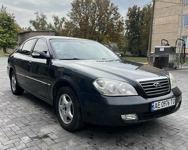 Черный Чери Истар, объемом двигателя 2 л и пробегом 116 тыс. км за 3200 $, фото 1 на Automoto.ua