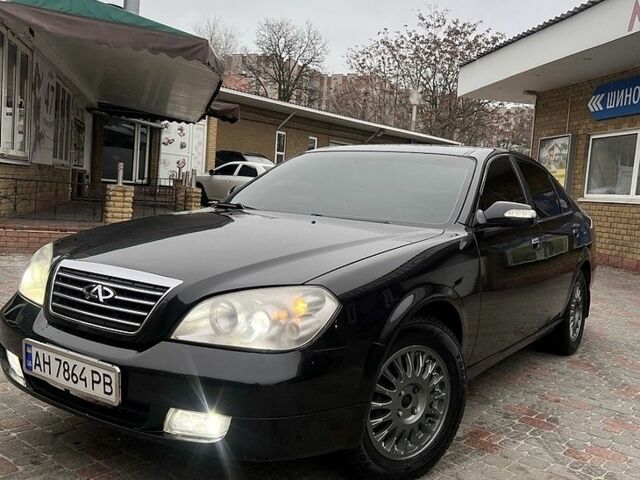 Чорний Чері Істар, об'ємом двигуна 1.97 л та пробігом 128 тис. км за 3500 $, фото 1 на Automoto.ua