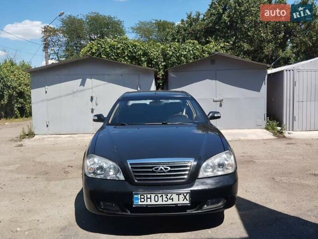 Черный Чери Истар, объемом двигателя 1.97 л и пробегом 59 тыс. км за 4000 $, фото 1 на Automoto.ua