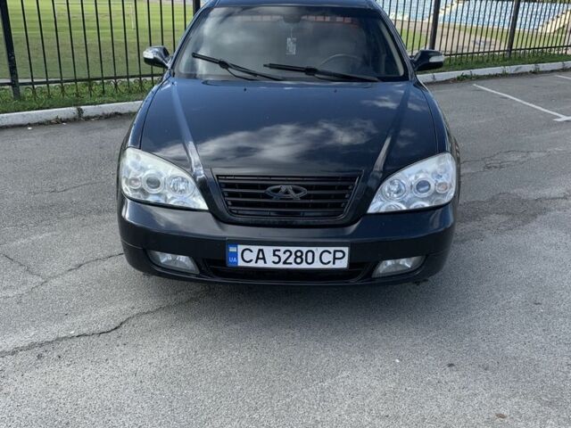 Черный Чери Истар, объемом двигателя 2.4 л и пробегом 240 тыс. км за 2200 $, фото 1 на Automoto.ua