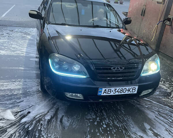 Черный Чери Истар, объемом двигателя 1.97 л и пробегом 256 тыс. км за 1300 $, фото 1 на Automoto.ua