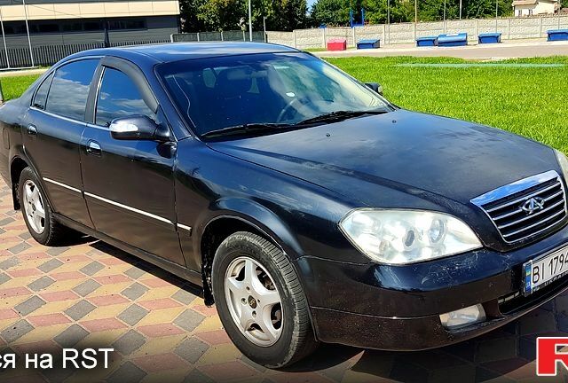 Чорний Чері Істар, об'ємом двигуна 2 л та пробігом 173 тис. км за 1900 $, фото 1 на Automoto.ua
