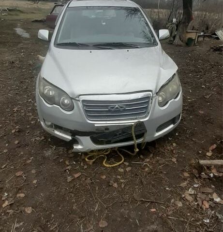 Серый Чери Истар, объемом двигателя 2.4 л и пробегом 100 тыс. км за 1500 $, фото 1 на Automoto.ua