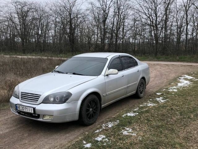 Серый Чери Истар, объемом двигателя 2 л и пробегом 135 тыс. км за 2300 $, фото 1 на Automoto.ua