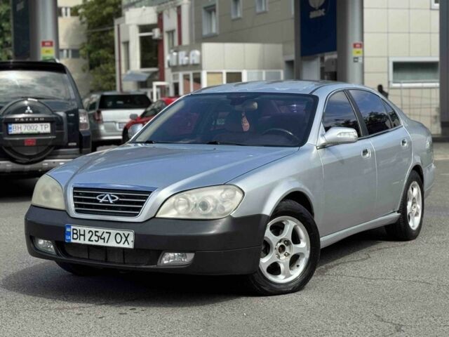 Серый Чери Истар, объемом двигателя 2 л и пробегом 187 тыс. км за 1499 $, фото 1 на Automoto.ua