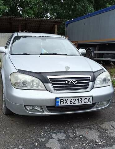 Серый Чери Истар, объемом двигателя 2 л и пробегом 187 тыс. км за 2200 $, фото 1 на Automoto.ua