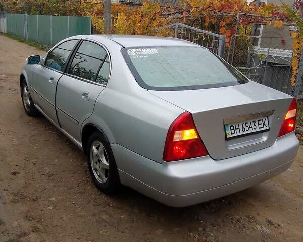 Серый Чери Истар, объемом двигателя 2 л и пробегом 200 тыс. км за 2400 $, фото 1 на Automoto.ua