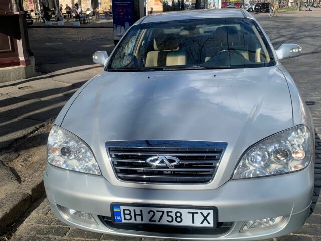 Серый Чери Истар, объемом двигателя 2 л и пробегом 114 тыс. км за 2900 $, фото 1 на Automoto.ua