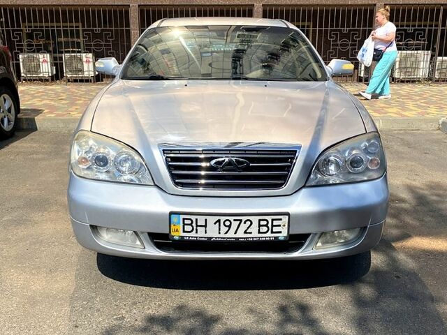 Серый Чери Истар, объемом двигателя 2 л и пробегом 180 тыс. км за 2300 $, фото 1 на Automoto.ua