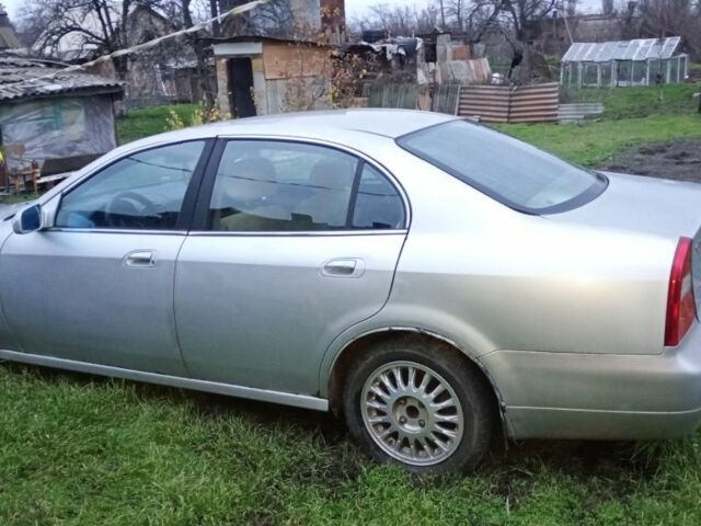 Серый Чери Истар, объемом двигателя 2 л и пробегом 230 тыс. км за 1000 $, фото 1 на Automoto.ua