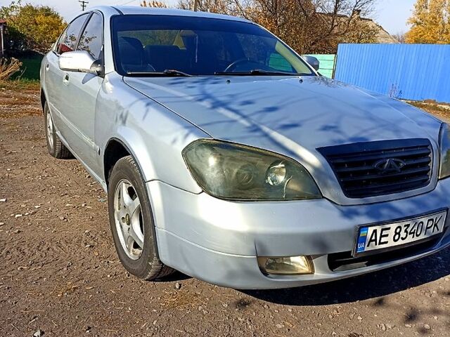 Серый Чери Истар, объемом двигателя 2 л и пробегом 170 тыс. км за 2500 $, фото 1 на Automoto.ua