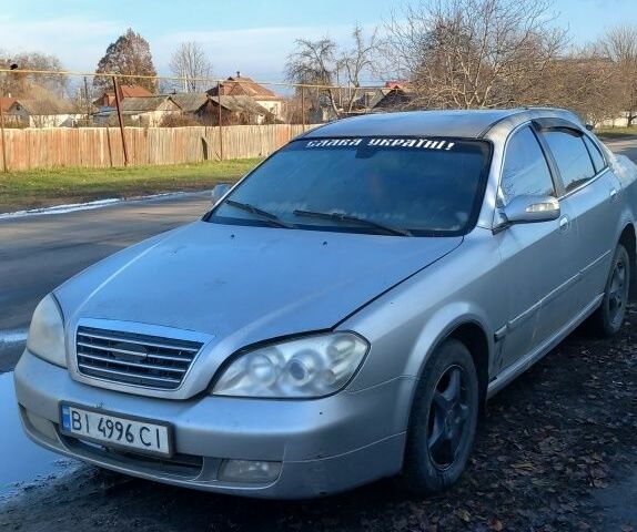 Серый Чери Истар, объемом двигателя 2 л и пробегом 238 тыс. км за 1531 $, фото 1 на Automoto.ua