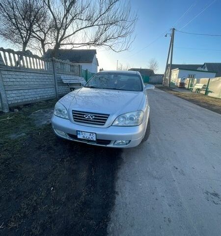 Серый Чери Истар, объемом двигателя 1.97 л и пробегом 134 тыс. км за 3000 $, фото 1 на Automoto.ua