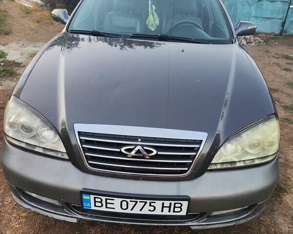 Серый Чери Истар, объемом двигателя 2.4 л и пробегом 290 тыс. км за 4200 $, фото 1 на Automoto.ua