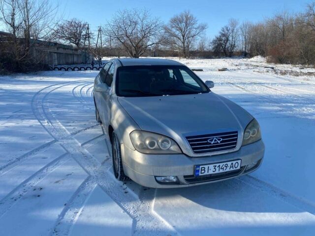 Сірий Чері Істар, об'ємом двигуна 2 л та пробігом 231 тис. км за 1700 $, фото 1 на Automoto.ua