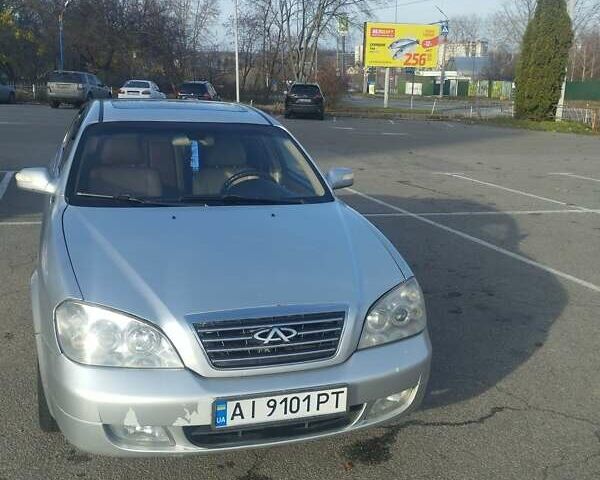 Серый Чери Истар, объемом двигателя 2.4 л и пробегом 257 тыс. км за 3500 $, фото 1 на Automoto.ua