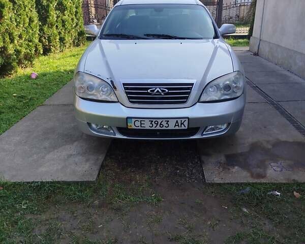 Серый Чери Истар, объемом двигателя 2 л и пробегом 206 тыс. км за 2500 $, фото 1 на Automoto.ua