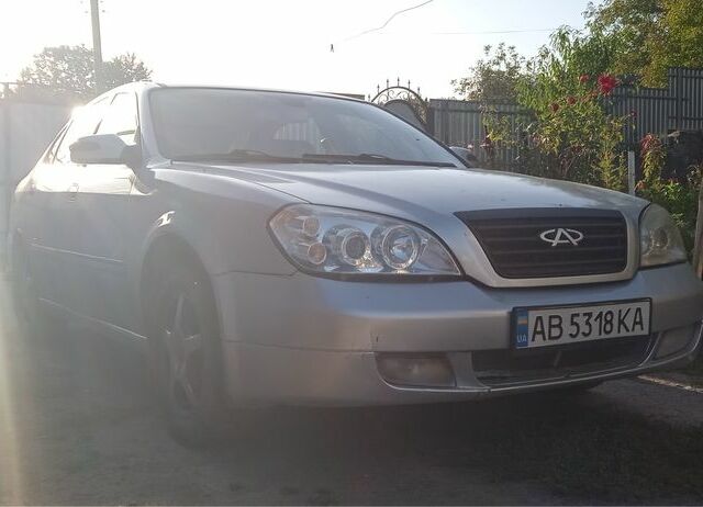 Серый Чери Истар, объемом двигателя 2 л и пробегом 270 тыс. км за 2593 $, фото 1 на Automoto.ua