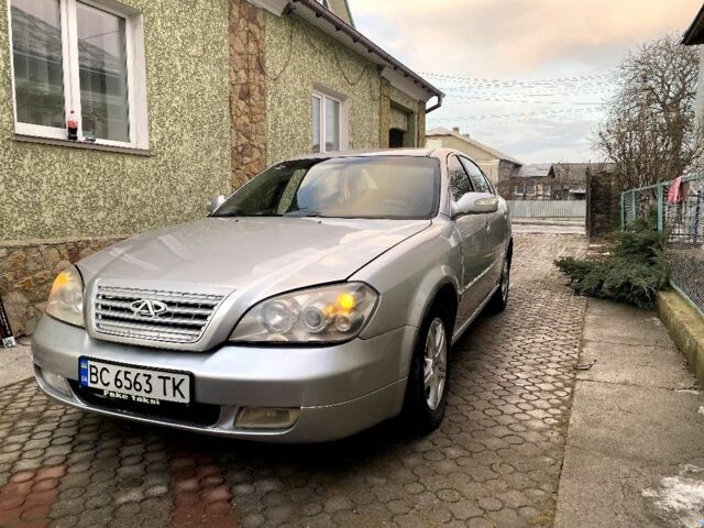 Серый Чери Истар, объемом двигателя 2 л и пробегом 101 тыс. км за 2600 $, фото 1 на Automoto.ua