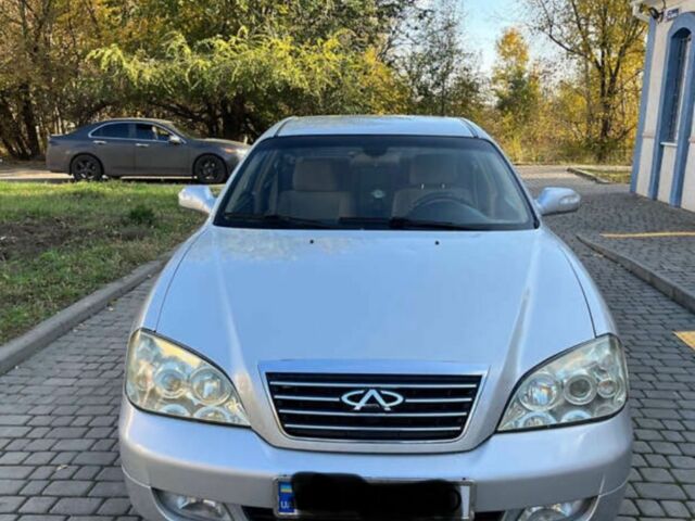 Серый Чери Истар, объемом двигателя 2 л и пробегом 188 тыс. км за 1999 $, фото 1 на Automoto.ua