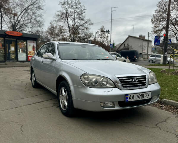 Серый Чери Истар, объемом двигателя 2 л и пробегом 186 тыс. км за 2500 $, фото 1 на Automoto.ua