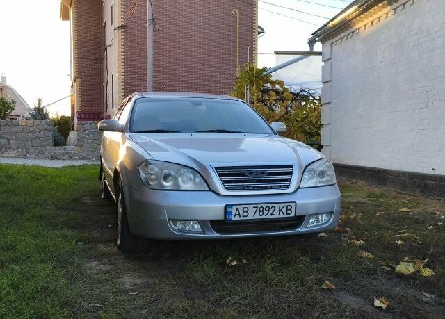 Сірий Чері Істар, об'ємом двигуна 1.8 л та пробігом 90 тис. км за 2200 $, фото 1 на Automoto.ua