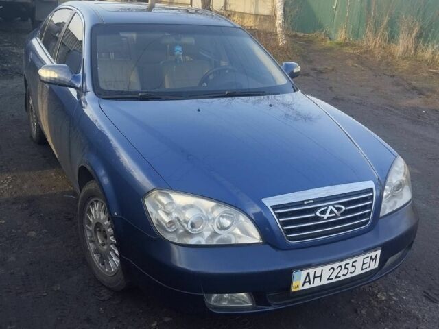 Синий Чери Истар, объемом двигателя 2.4 л и пробегом 243 тыс. км за 3500 $, фото 1 на Automoto.ua