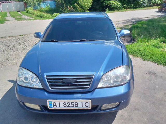 Синий Чери Истар, объемом двигателя 2 л и пробегом 172 тыс. км за 4500 $, фото 1 на Automoto.ua