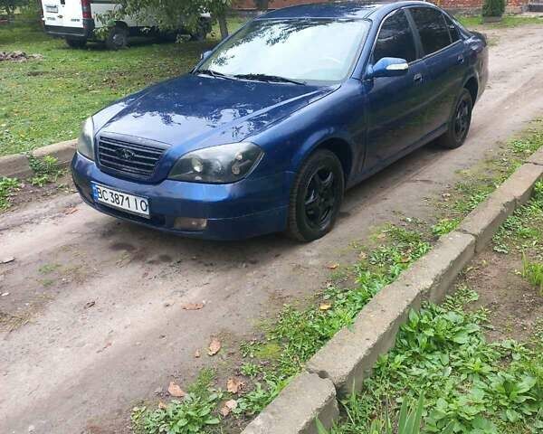 Синій Чері Істар, об'ємом двигуна 2 л та пробігом 200 тис. км за 2000 $, фото 1 на Automoto.ua