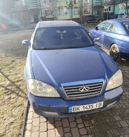 Синій Чері Істар, об'ємом двигуна 2 л та пробігом 200 тис. км за 1500 $, фото 1 на Automoto.ua