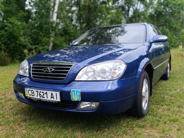 Синій Чері Істар, об'ємом двигуна 2 л та пробігом 98 тис. км за 3600 $, фото 1 на Automoto.ua