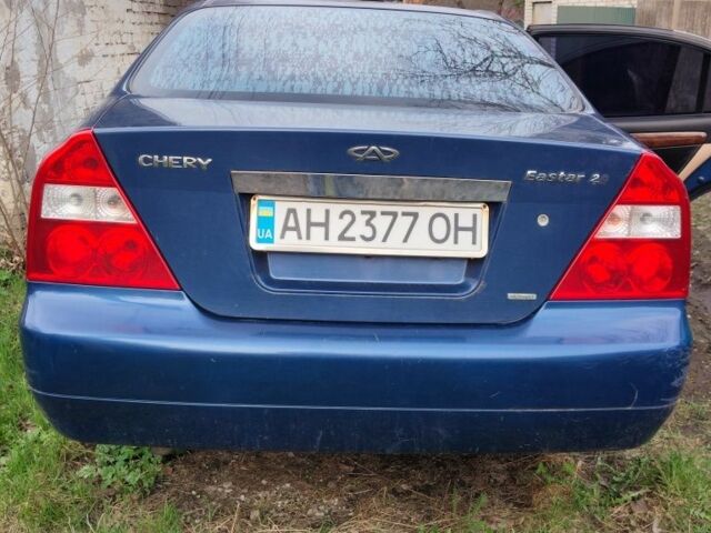 Синій Чері Істар, об'ємом двигуна 2 л та пробігом 290 тис. км за 1129 $, фото 1 на Automoto.ua