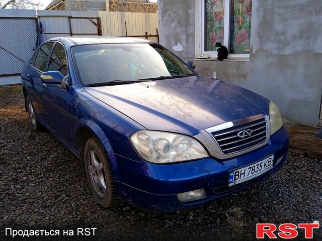 Синій Чері Істар, об'ємом двигуна 2 л та пробігом 289 тис. км за 2000 $, фото 1 на Automoto.ua