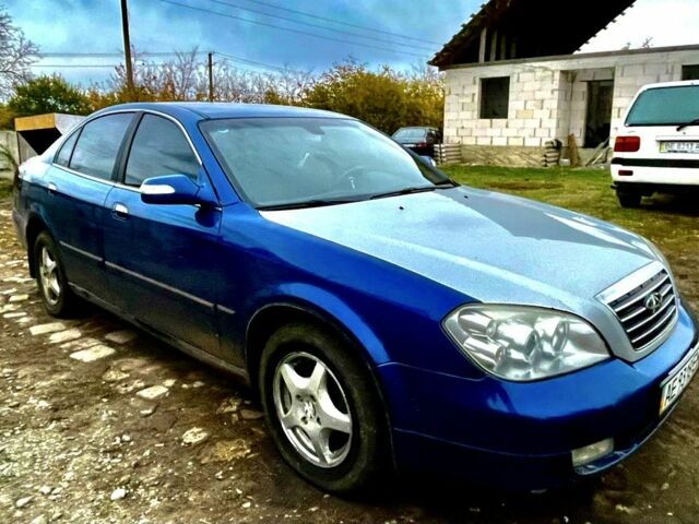 Синий Чери Истар, объемом двигателя 2 л и пробегом 150 тыс. км за 2500 $, фото 1 на Automoto.ua
