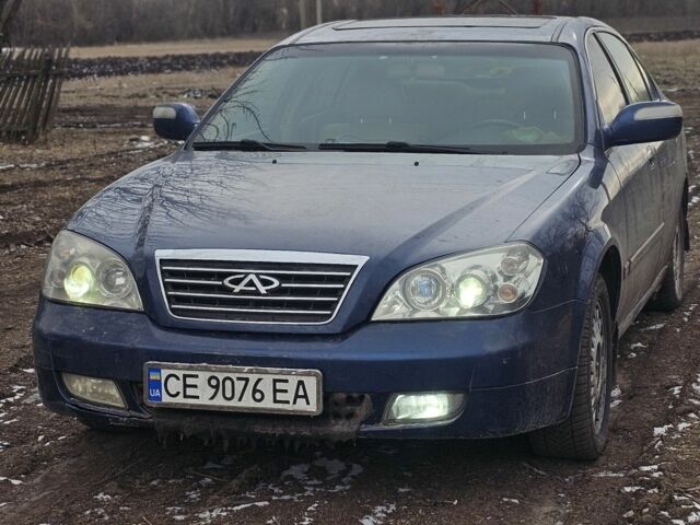 Синій Чері Істар, об'ємом двигуна 2.4 л та пробігом 120 тис. км за 2031 $, фото 1 на Automoto.ua